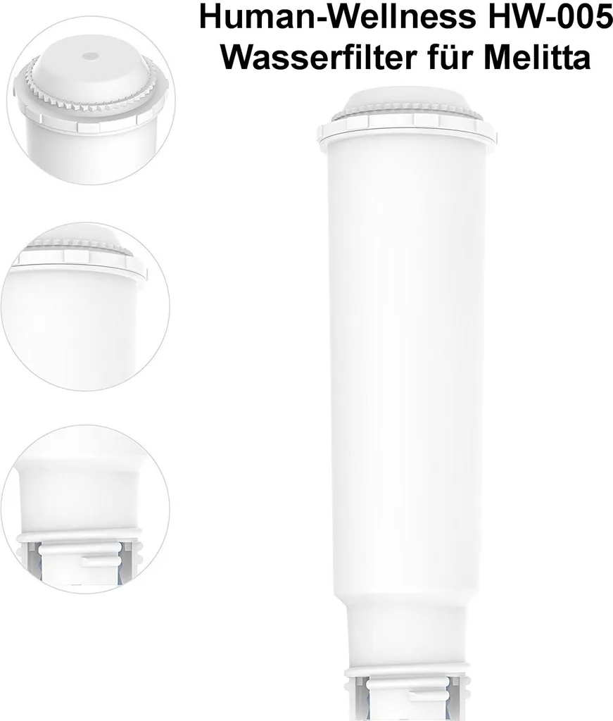 3 X Wasserfilter HW-005 Filterpatrone Für Melitta Kaffeevollautomat + 10 Tabs Neuheit – Bild 4