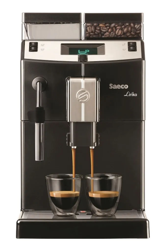 Saeco RI9851/01 Lirika One Touch Kaffeevollautomat Titan – Bild 5