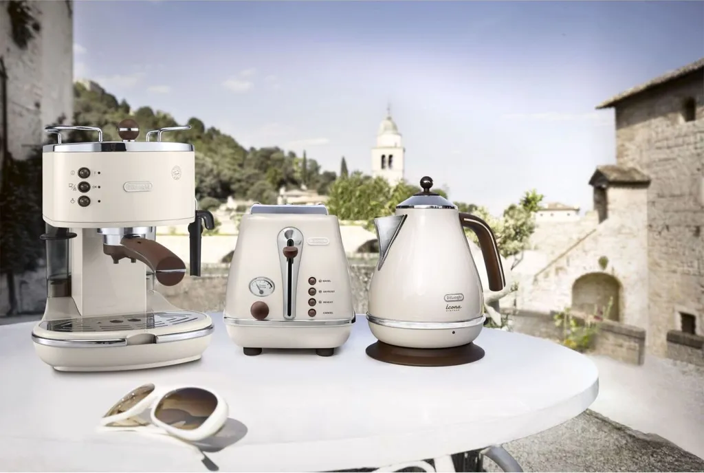De'Longhi DeLonghi Icona ECOV 311.BG Creme Siebträger Espressomaschine – Bild 5