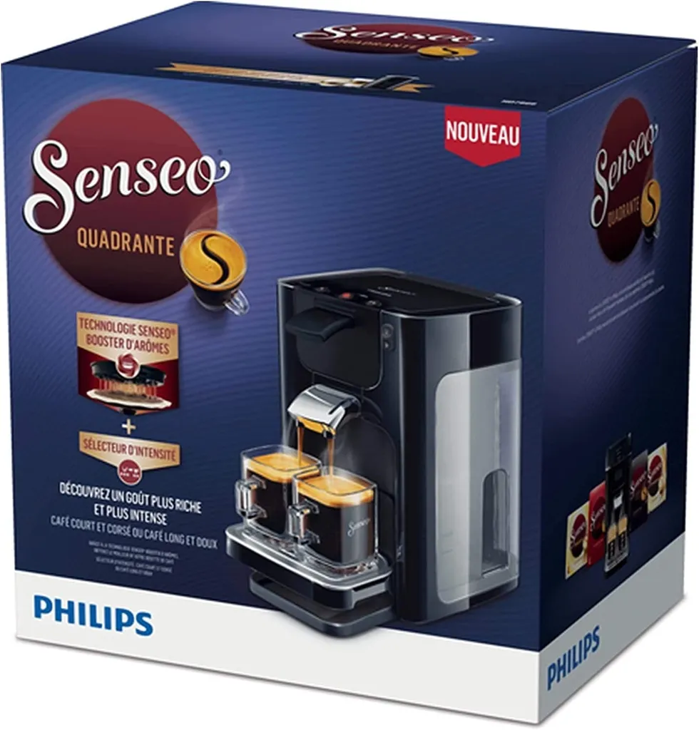 PHILIPS SENSEO Quadrante HD7866 / 61 - Intensives Schwarz – Bild 4