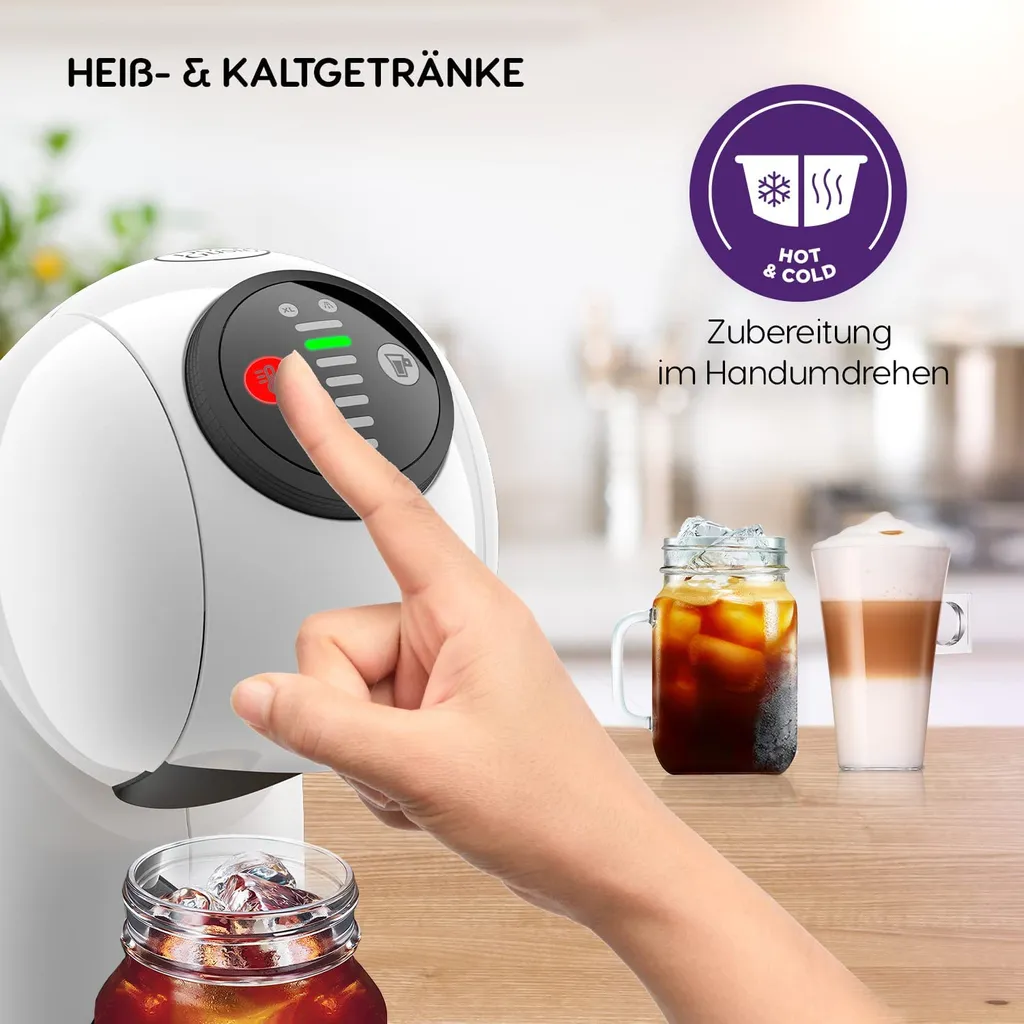 Krups KP 240 Genio S Dolce Gusto Weiß – Bild 18