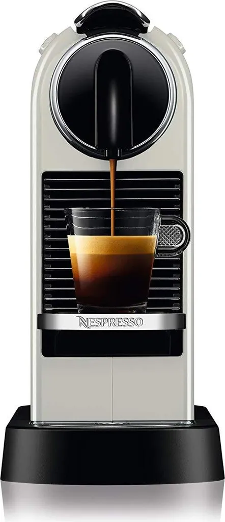 De'Longhi DeLonghi EN 167.W Citiz Nespresso Kaffeekapselmaschine Weiß – Bild 9