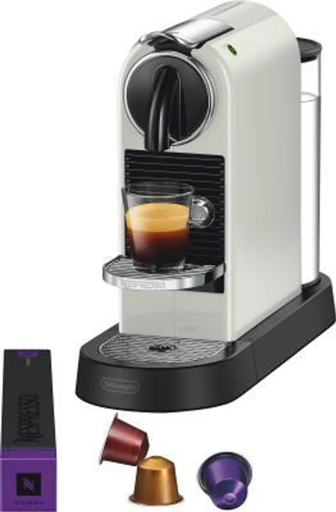 De'Longhi DeLonghi EN 167.W Citiz Nespresso Kaffeekapselmaschine Weiß – Bild 11