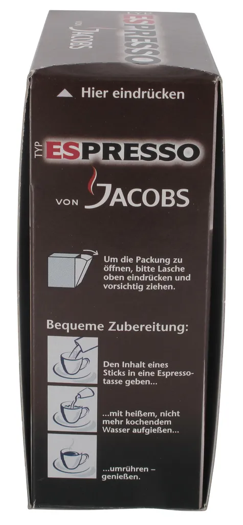 Jacobs Typ Espresso Sticks | Löslicher Kaffee | 25 Portionen – Bild 10