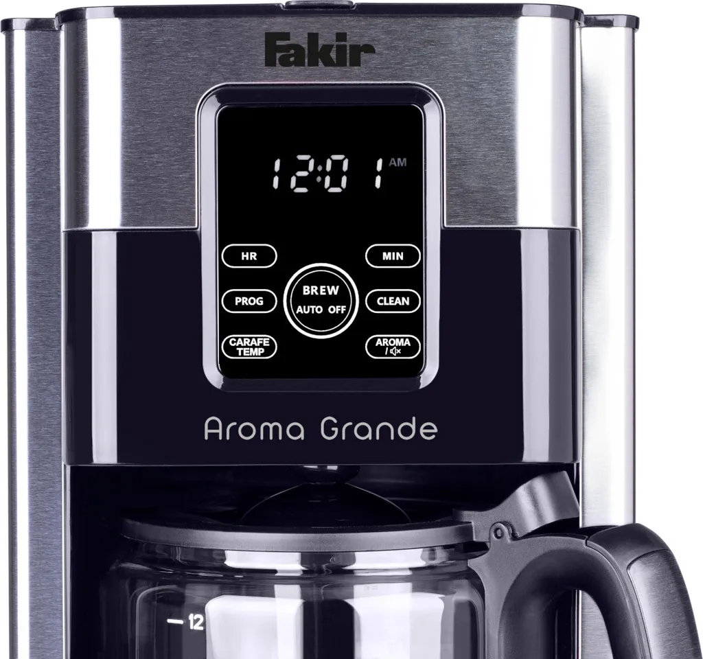 FAKIR Kaffeemaschine Aroma Grande LED Display 1,8 Liter Dauerfilter Timer Warmhaltefunktion – Bild 6