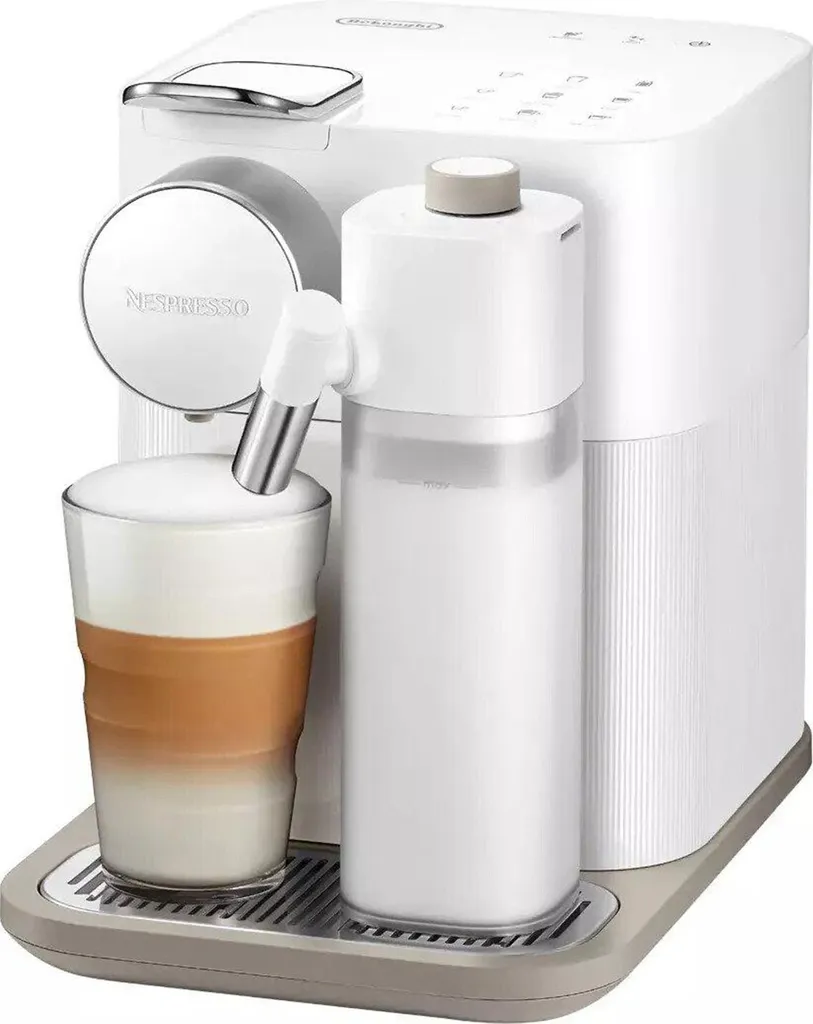 De'Longhi DeLonghi EN 640 Nespresso Gran Lattissima Kapselmaschine, Farbe:Weiß – Bild 2