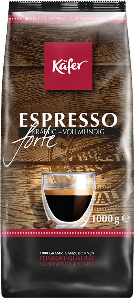 Käfer Caffè Espresso Forte | Ganze Bohne | 1000g – Bild 4