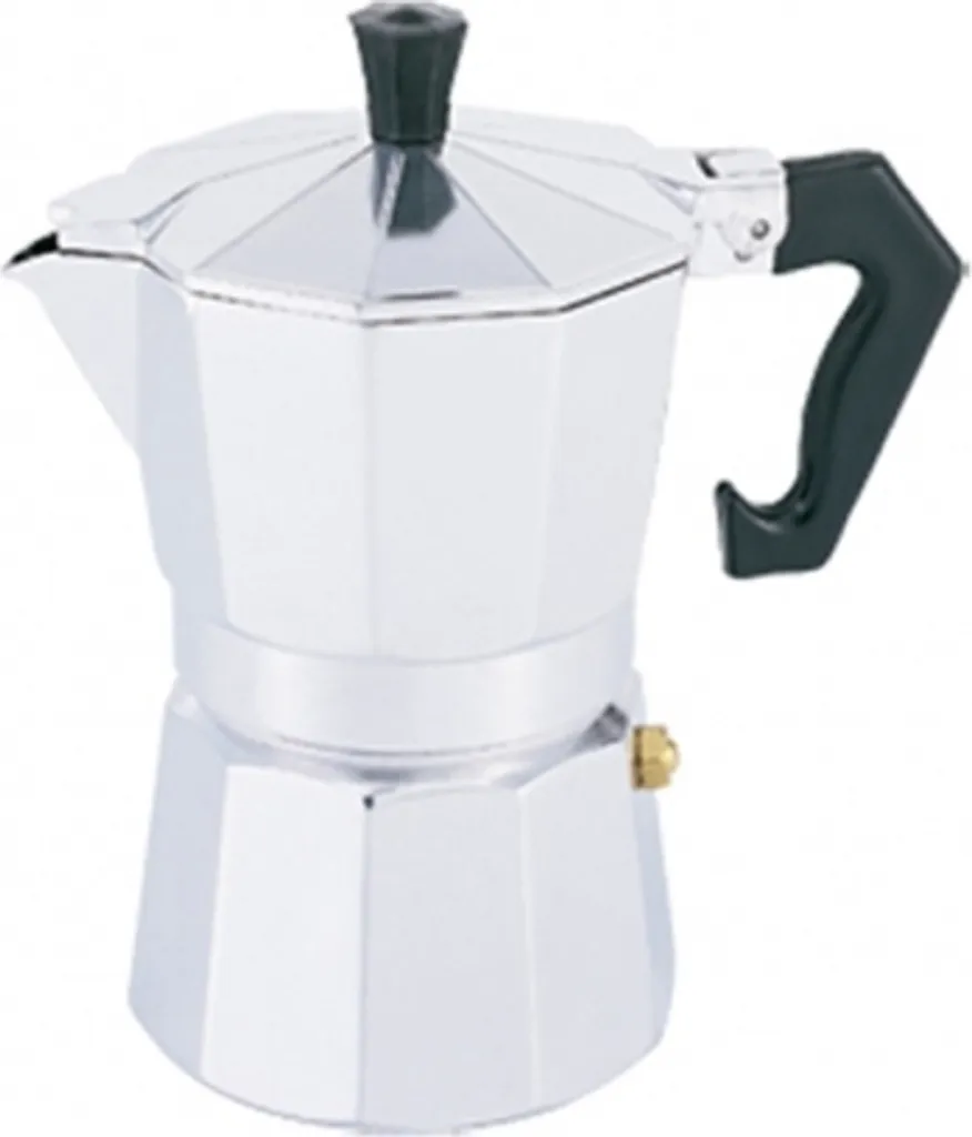 Bergner Espressokocher 6 Tassen Aluminium