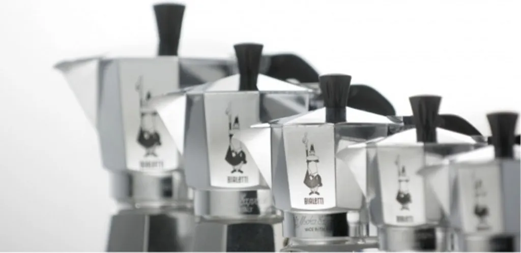 Bialetti Moka Express - 3 Tassen Espressokocher – Bild 8