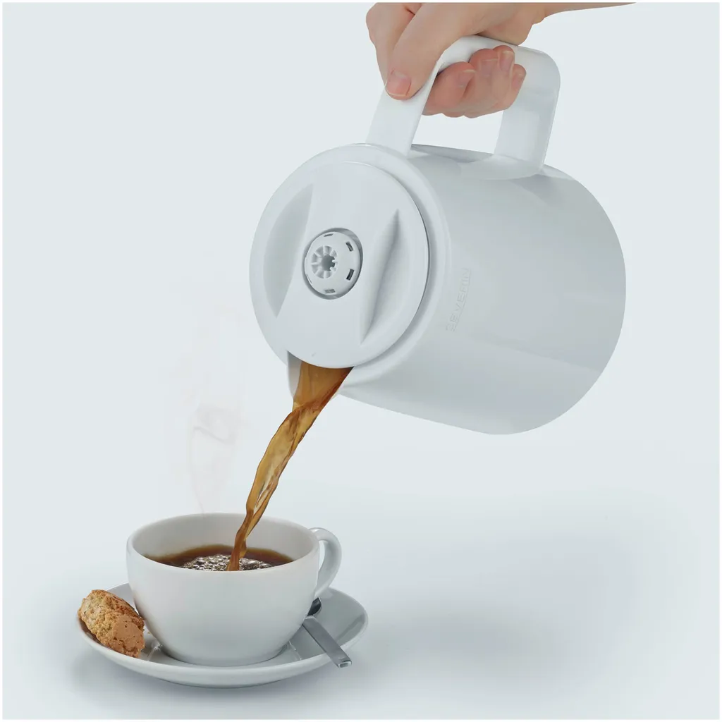SEVERIN Duo-Filterkaffeemaschine KA 5830 Weiß – Bild 18