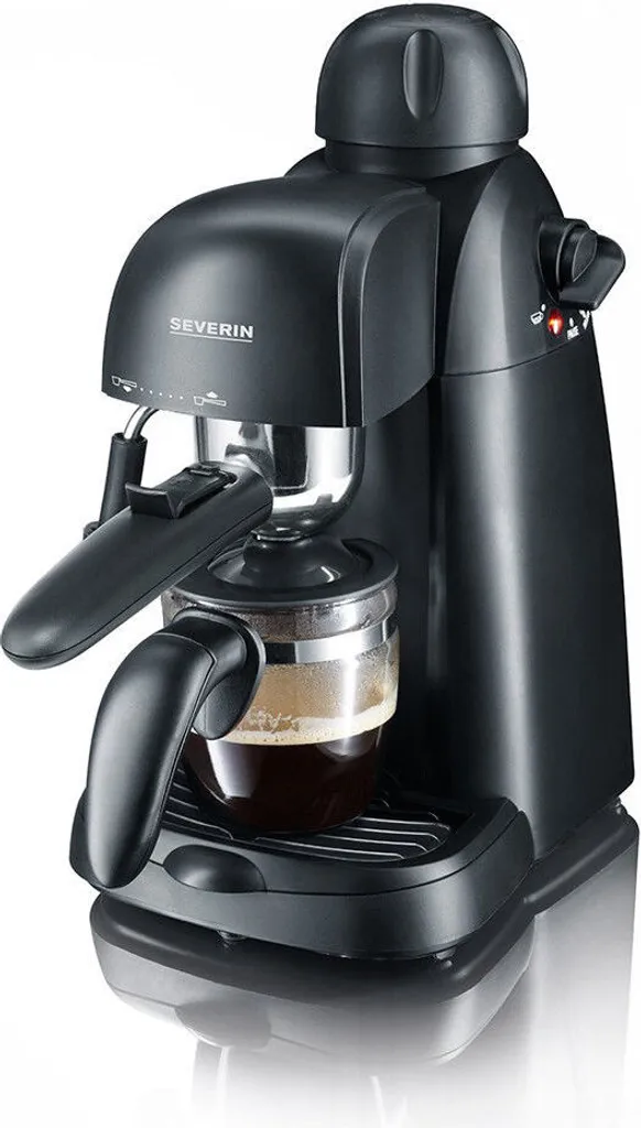 SEVERIN Espressomaschine KA 5978 800 Watt Schwarz – Bild 4