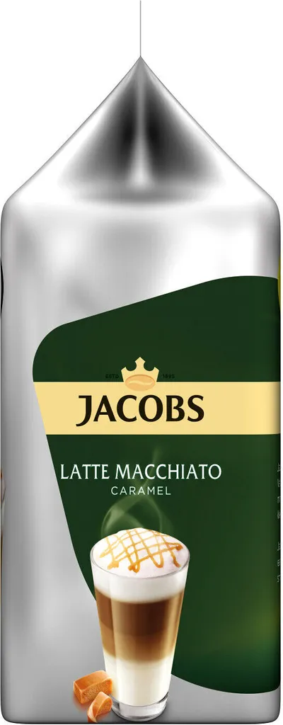 TASSIMO Jacobs Latte Macchiato Caramel 5er Pack T Discs Kapseln 5 X 8 Getränke – Bild 5