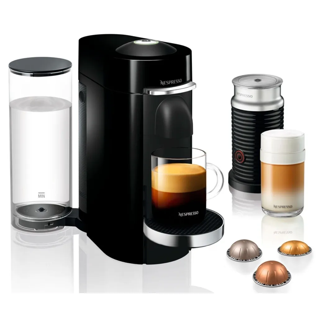 De'Longhi DeLonghi ENV155.B VertuoPlus Nespresso – Bild 9