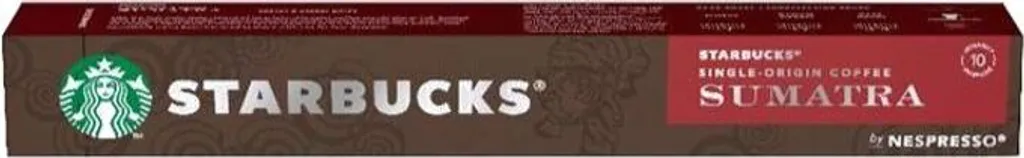 Starbucks® - Single-Origin Coffee Sumatra By Nespresso® Dark Roast - 10 Kapseln – Bild 2