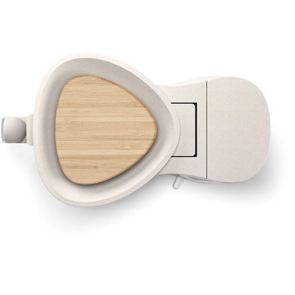 Philips Filterkaffeemaschine Conscious Collection Edition Aus 100% Biobasiertem Kunststoff, 1.2 L (HD5120/00) – Bild 3