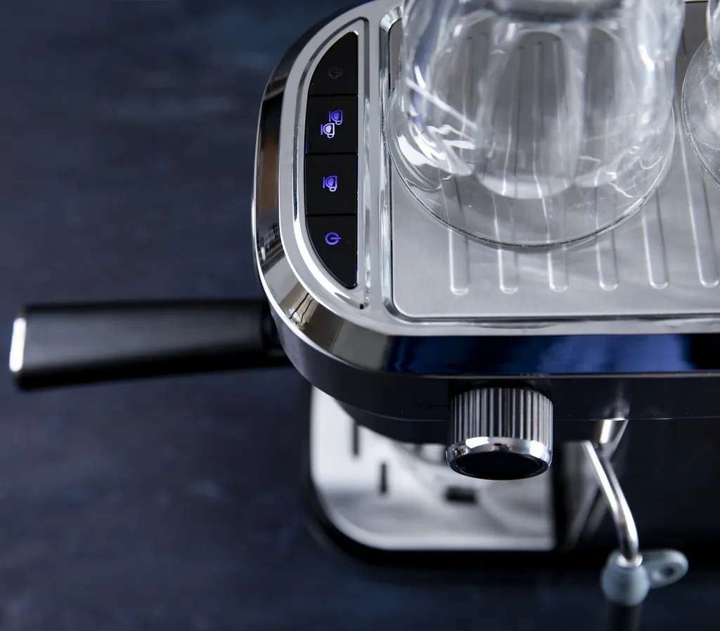 GASTRONOMA 18110001 Espressomaschine Baristo. Siebträgermaschine Mit 15 Bar Druck Und Milchaufschäumer – Bild 10