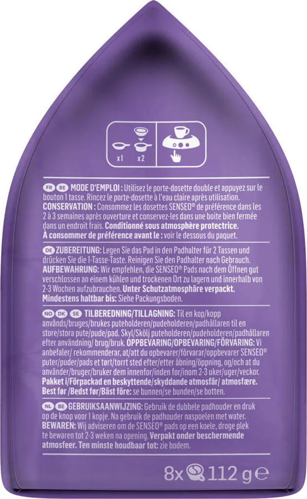 SENSEO Pads Milka Senseopads 80 Getränke Kakaogetränk Kakao-Pads Schoko Softpads – Bild 5