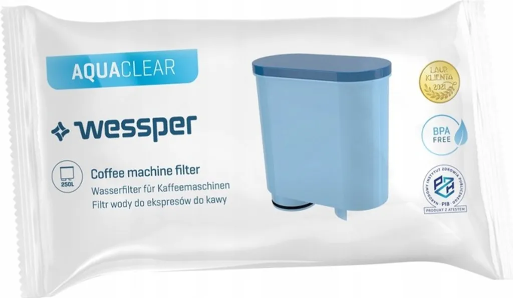 Wessper Wasserfilter Filterpatrone Alternative Zu Saeco AquaClean (3er Pack) – Bild 7