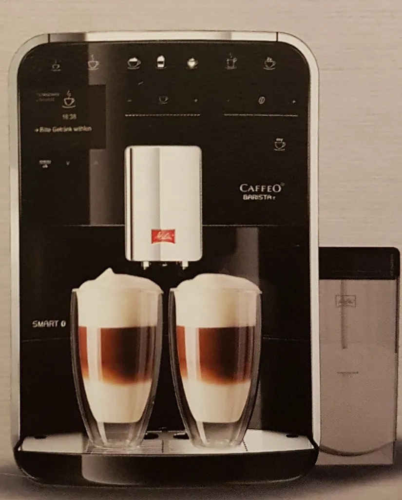 Melitta CAFFEO Barista T Smart F 83/0-102 Schwarz – Bild 4