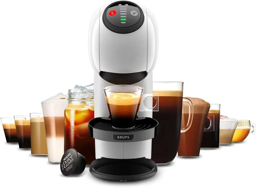 Krups KP 240 Genio S Dolce Gusto Weiß – Bild 11