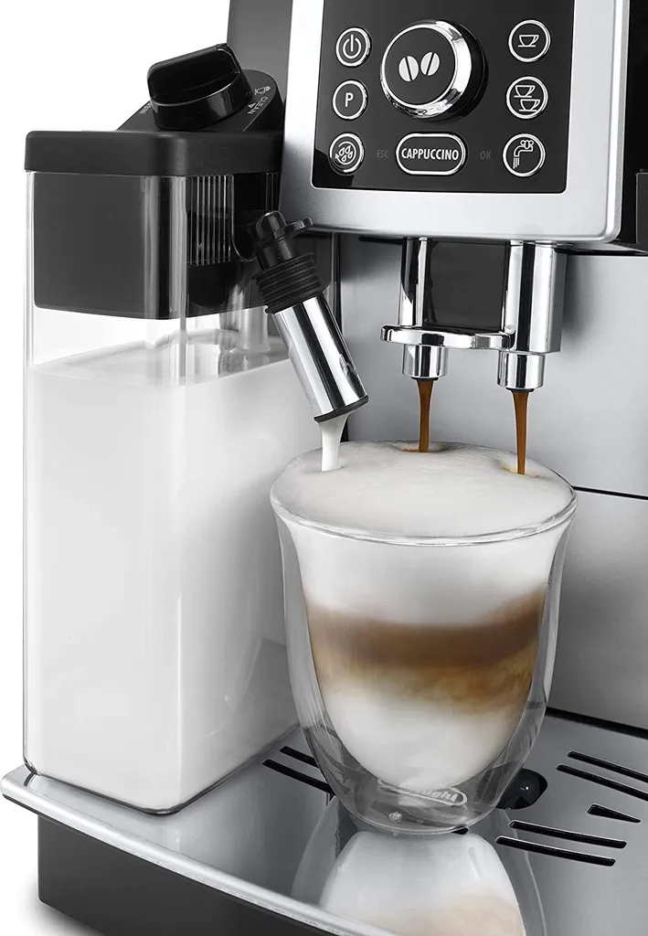 De'Longhi DeLonghi ECAM 23.463.B Kaffeevollautomat Schwarz – Bild 4