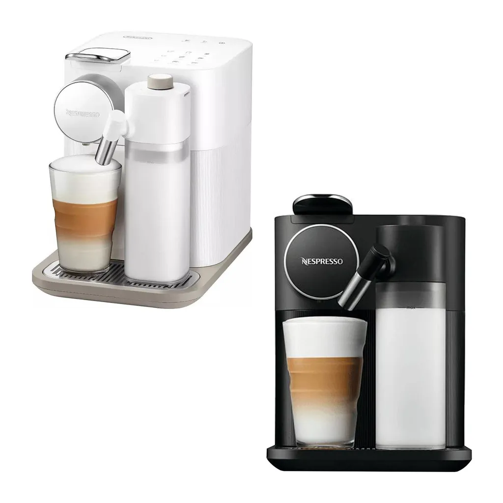De'Longhi DeLonghi EN 640 Nespresso Gran Lattissima Kapselmaschine, Farbe:Weiß – Bild 9