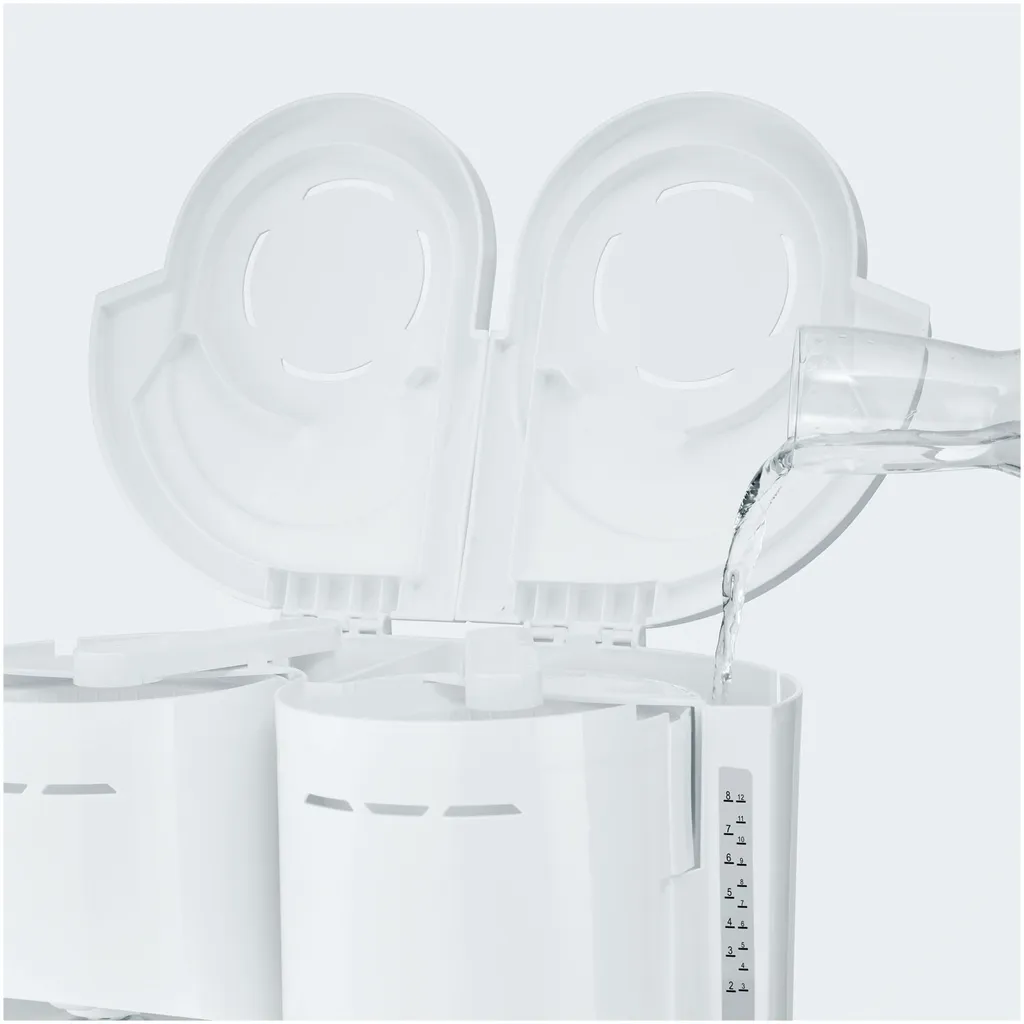 SEVERIN Duo-Filterkaffeemaschine KA 5830 Weiß – Bild 16