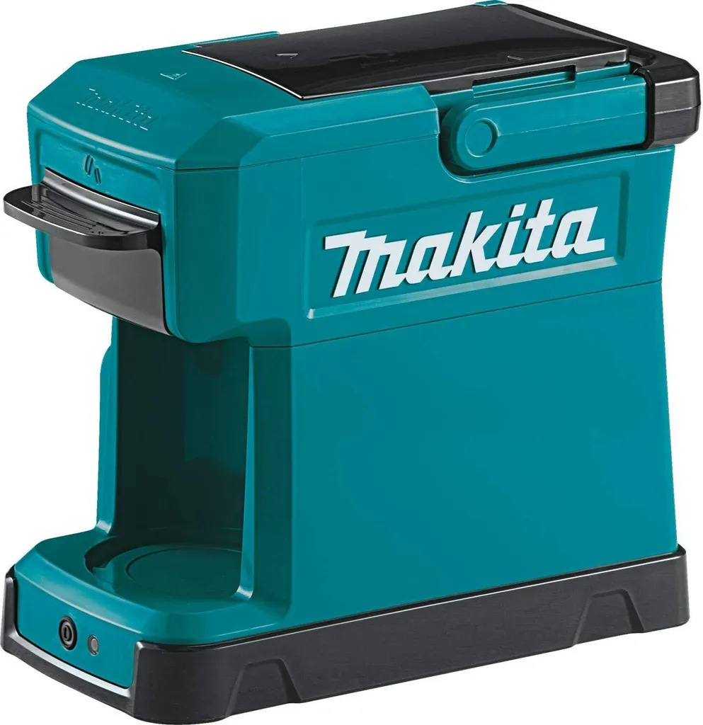 Makita Akku / Netz Tragbare Mobile Kaffeemaschine Caffee DCM501Z 18V 230V – Bild 2