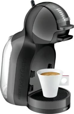 Krups Mini Me, Freistehend, Schwarz