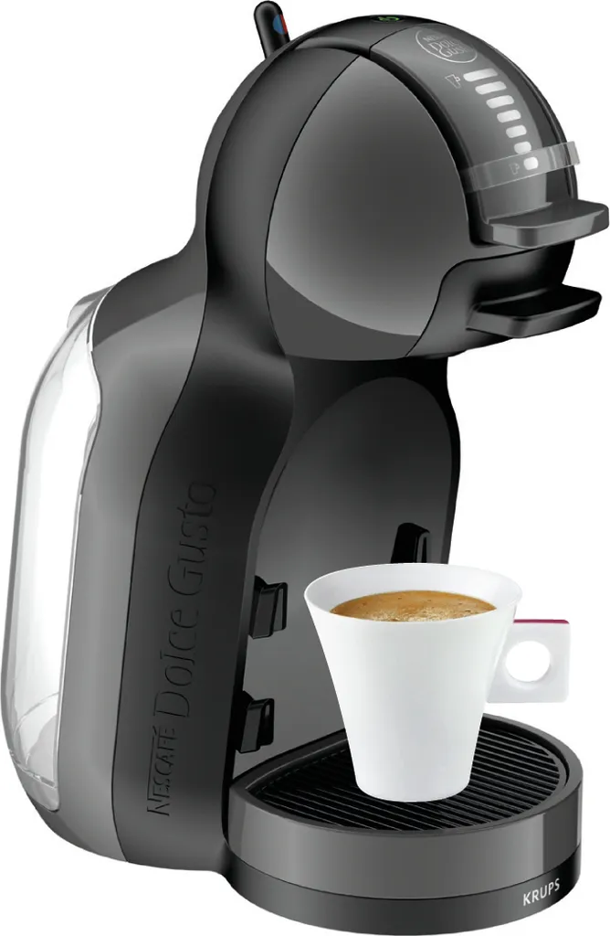 Krups Mini Me, Freistehend, Schwarz