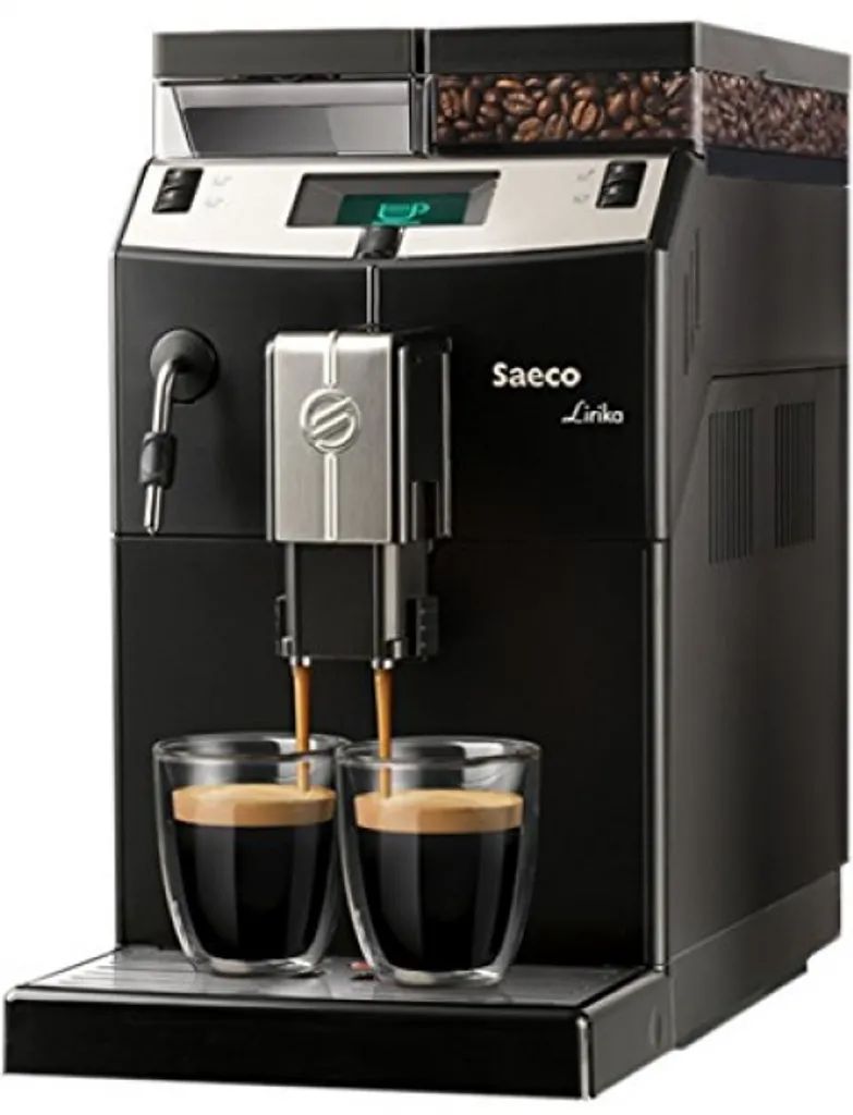 Saeco RI9840/01 Lirika Coffee Gastro Kaffeevollautomat Schwarz – Bild 3
