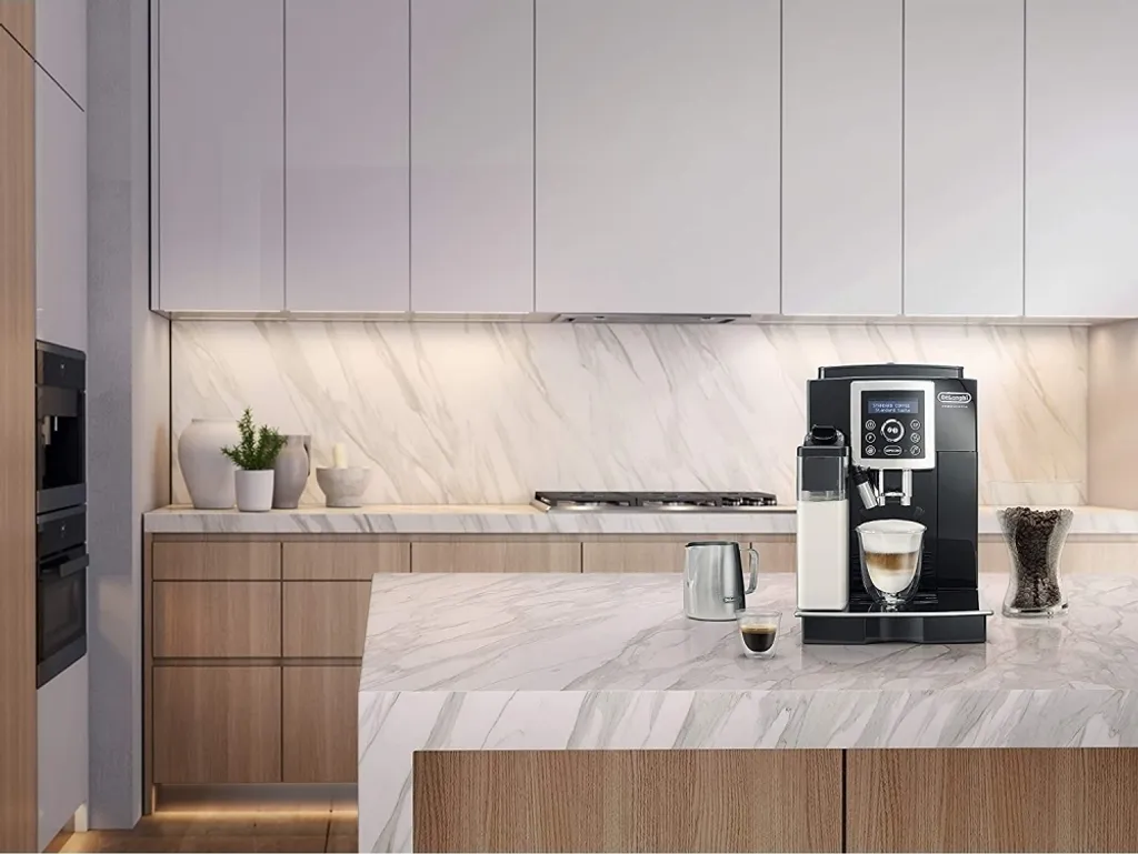 De'Longhi DeLonghi ECAM 23.466.B Kaffee Vollautomat Schwarz – Bild 5