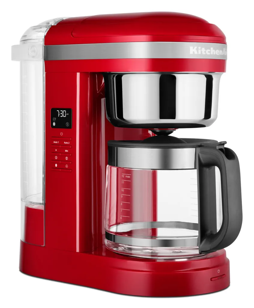 KitchenAid Filterkaffeemaschine 1,7 L ARTISAN 5KCM1209EER Empire Rot
