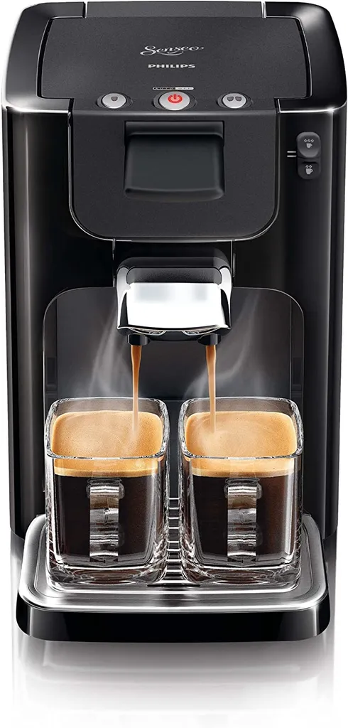 PHILIPS SENSEO Quadrante HD7866 / 61 - Intensives Schwarz