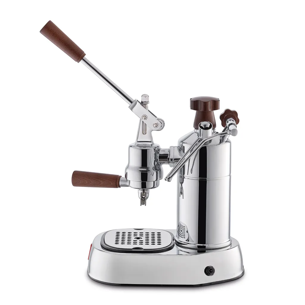 LA PAVONI Kaffeemaschine Espresso Professional Lusso Holzgriff â Bild 3