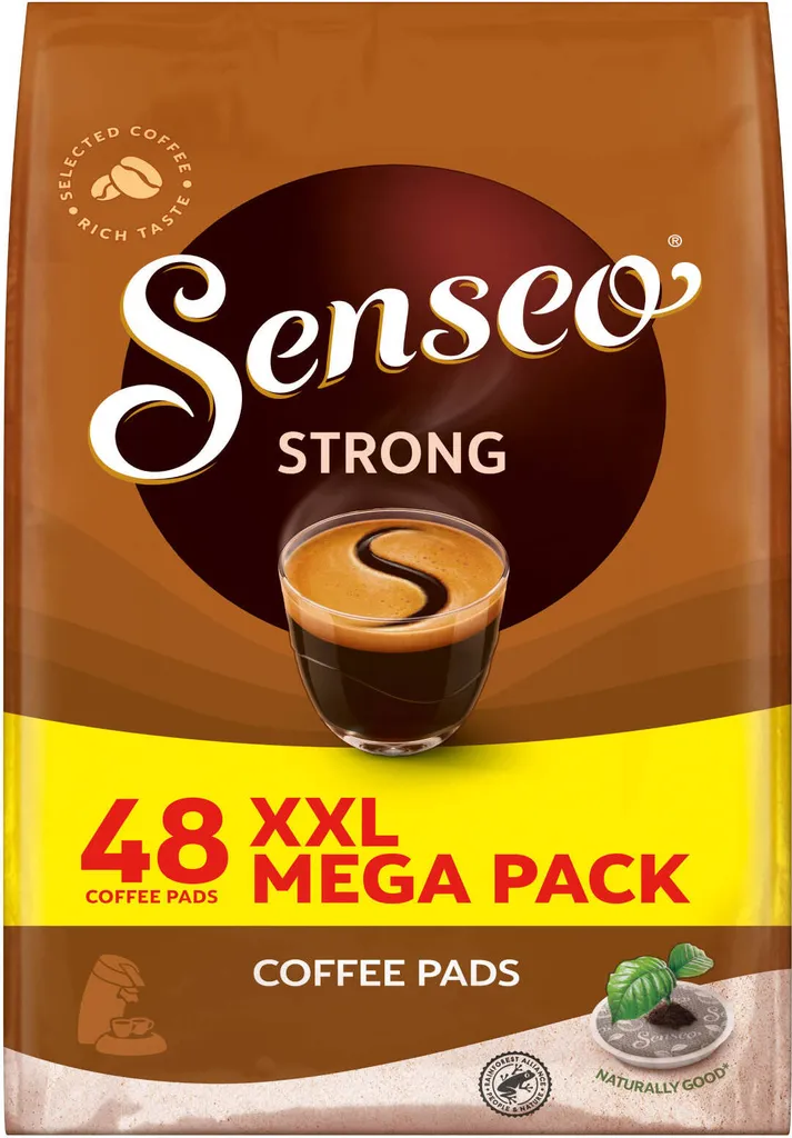 SENSEO Pads Strong 480 Kaffeepapds XXL Paket - 10 X 48 Getränke – Bild 2