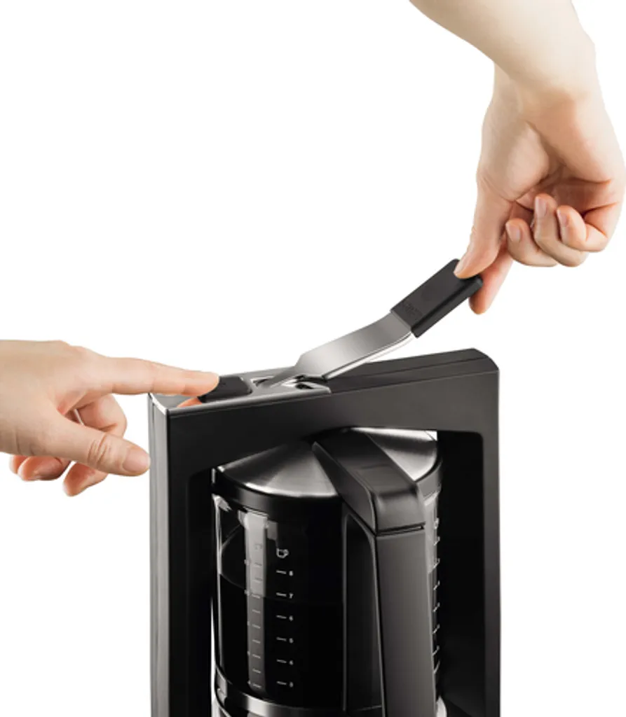 Krups KM4689 - Filterkaffeemaschine - 1,25 L - 850 W - Schwarz – Bild 11