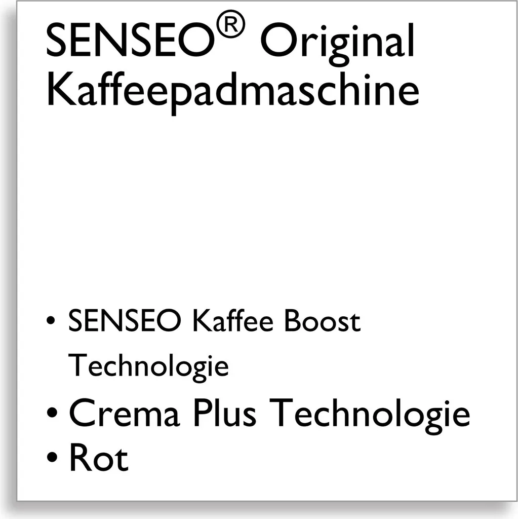 Philips Senseo Kaffeepadmaschine HD 6553/80 Original, Farbe Rot – Bild 9