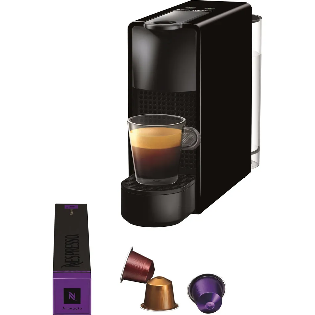 Krups Nespresso Essenza Mini XN1108 - Kaffeetassenmaschine - Schwarz – Bild 6