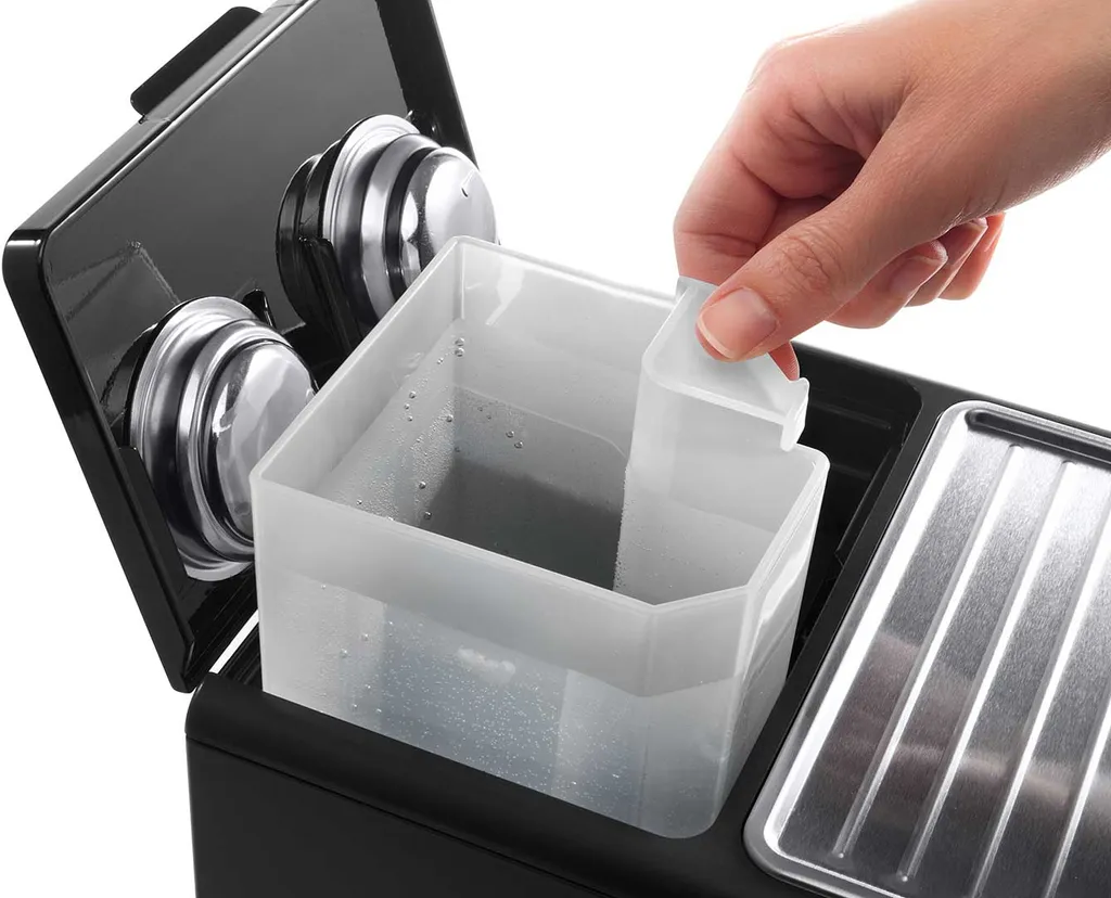 De'Longhi DeLonghi ECP 33.21.BK Siebträger Espressomaschine, Farbe: Schwarz – Bild 3