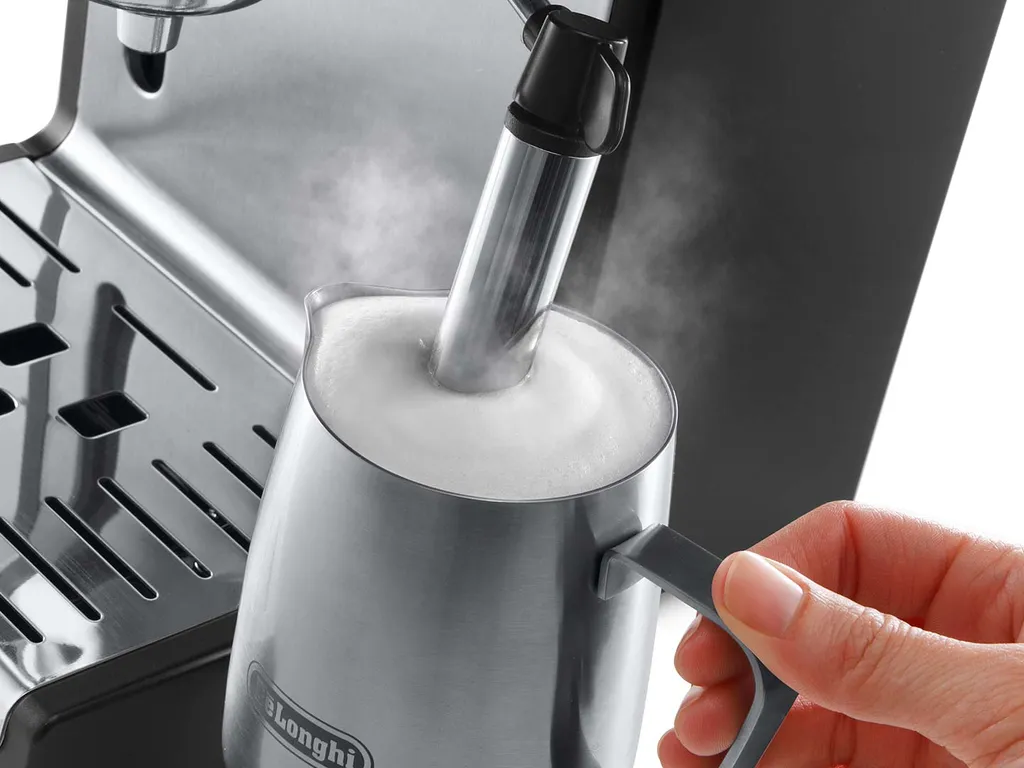 De'Longhi DeLonghi ECP 33.21.BK Siebträger Espressomaschine, Farbe: Schwarz – Bild 2