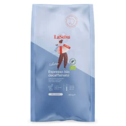 LaSelva Espresso Ganze Bohnen Koffeinfrei 250g