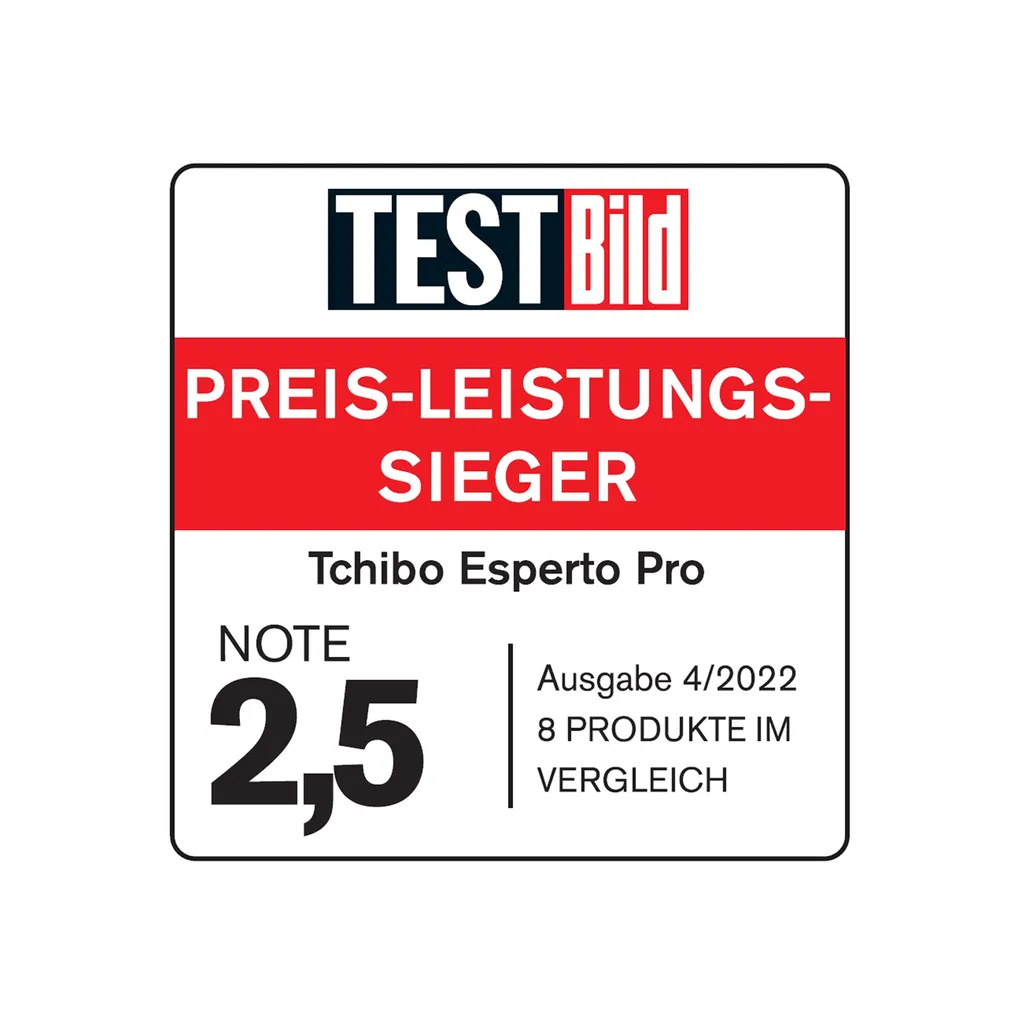 Tchibo Kaffeevollautomat Esperto Pro Mit One Touch Funktion Für Caffè Crema, Espresso, Cappuccino Und Milchschaum, Anthrazit – Bild 6