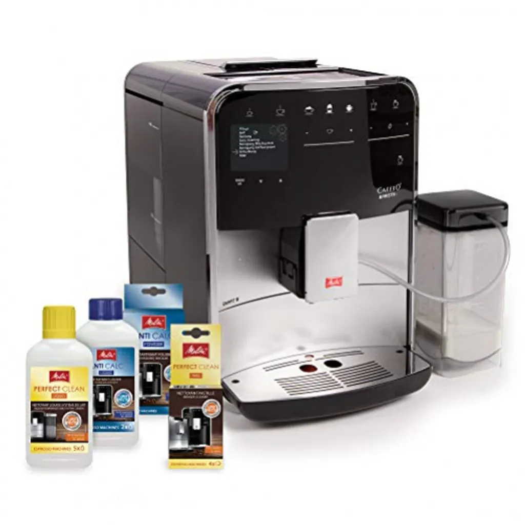 Melitta Caffeo Barista T Smart F831-101 Kaffeevollautomat, Smartphone-Steuerung, Silber – Bild 3