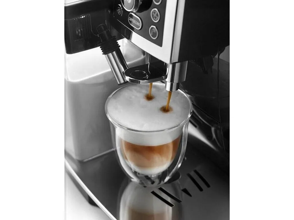 De'Longhi DeLonghi ECAM 23.463.B Kaffeevollautomat Schwarz – Bild 8