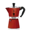 Bialetti Espressokocher Moka Color Rot 3 Tassen