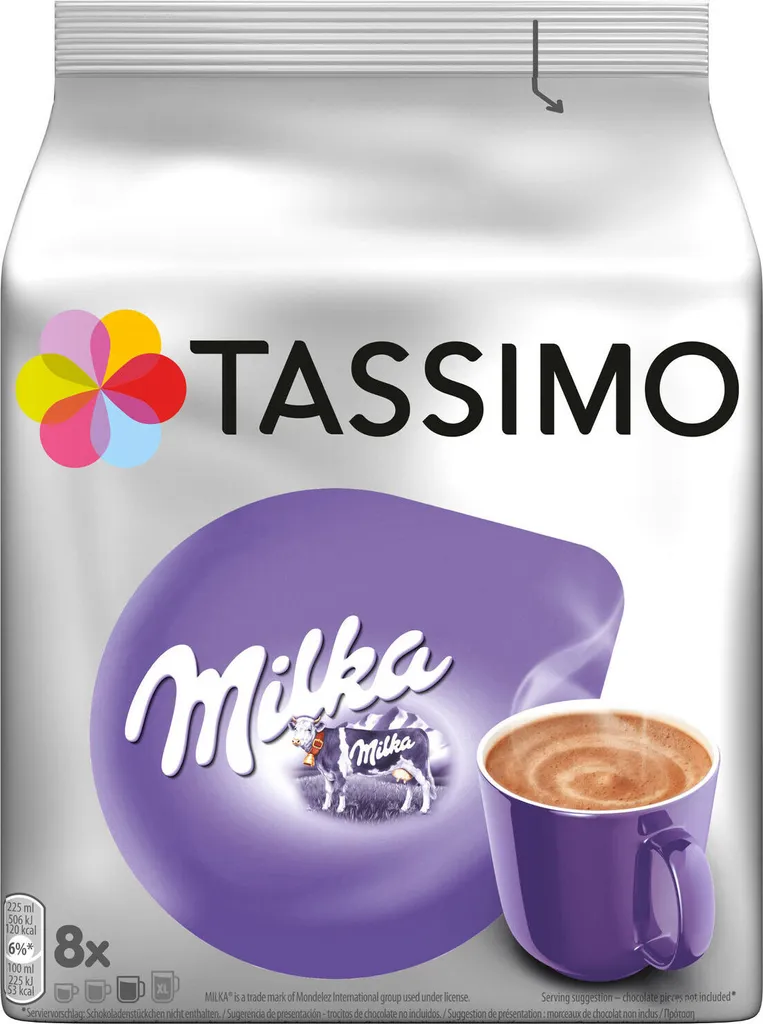 TASSIMO Kapseln Choco-Chai-Paket Milka & Chai Latte à 3 X 8 Portionen - 48 Getränke – Bild 2