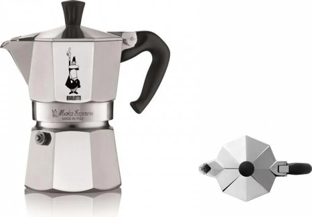 Bialetti Moka Express - 3 Tassen Espressokocher – Bild 15