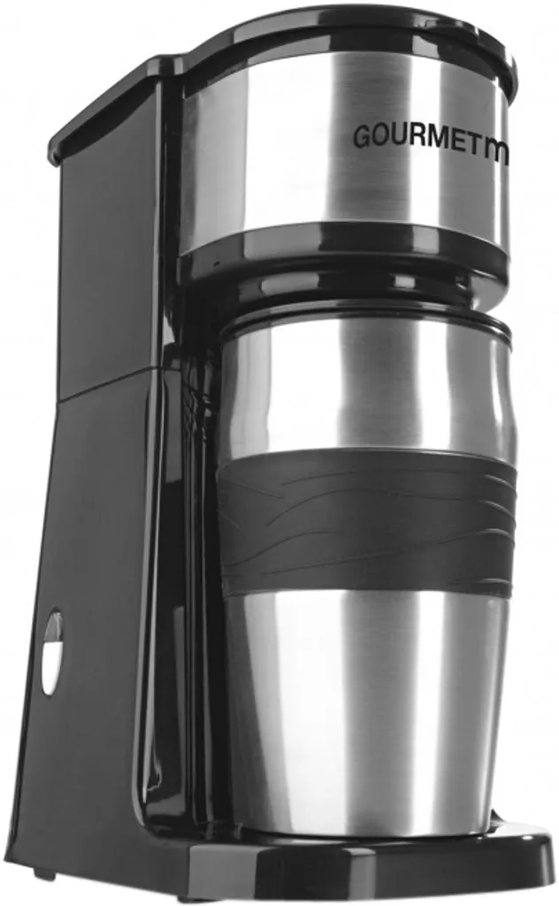 Coffeemaxx Single Kaffeemaschine Edelstahl Inkl Thermobecher – Bild 9