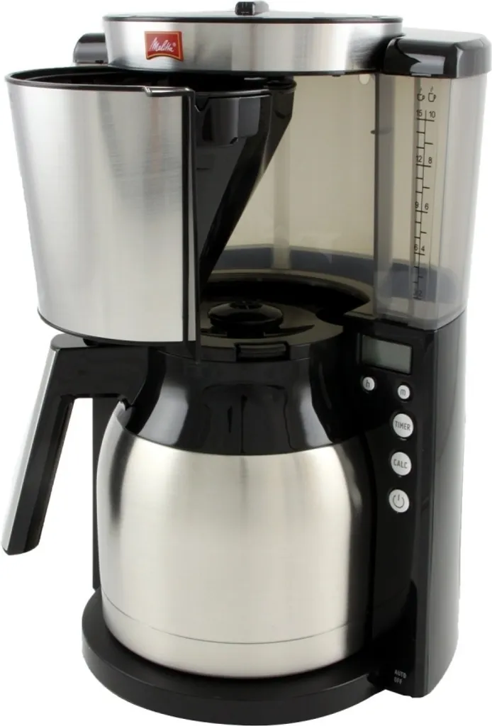 Melitta 1011-16 Look IV Therm Timer Schw/edelst. – Bild 10
